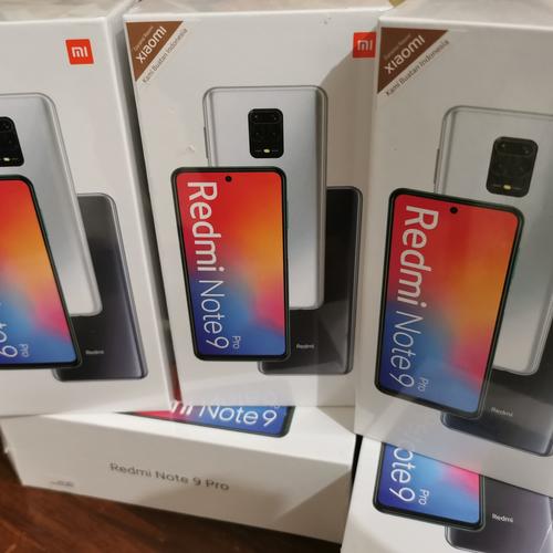 Foto Produk Xiaomi redmi note 9 pro 6/64 - Abu-abu dari Eagle15