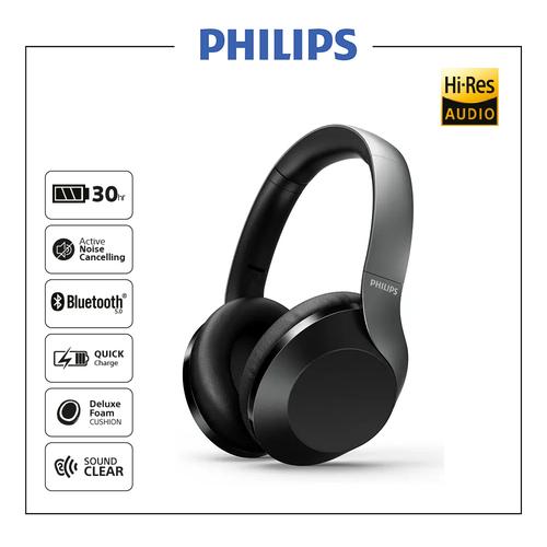 Foto Produk Philips TAPH805NC Black Noise Canceling Bluetooth Headphones/ TAPH 805 dari Philips Audio Official