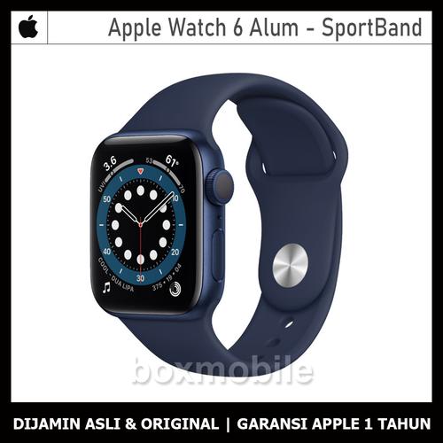 Jual Watch Apple S6 40mm Alum Silver 