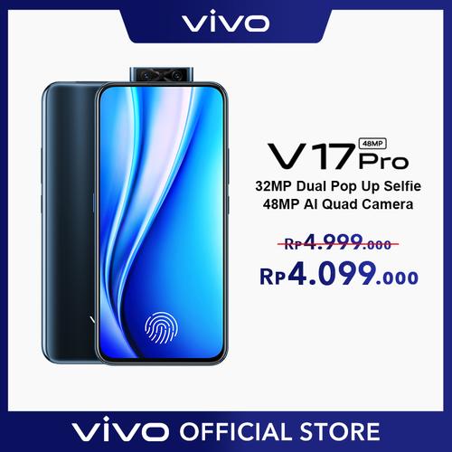 Gambar VIVO V17 PRO SATIN BLACK dari vivo Indonesia Kab. Tangerang Tokopedia