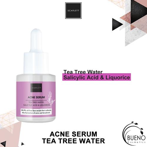 scarlett acne serum original