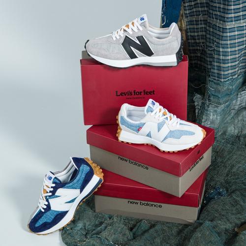 Jual new balance 327 x Levi's - Kab 