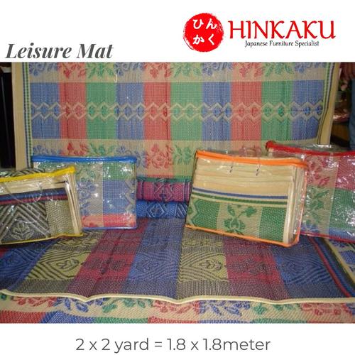 Gambar Tikar Plastik (Leisure Mat) Uk 2x2 dari Hinkaku Official Jakarta Barat Tokopedia
