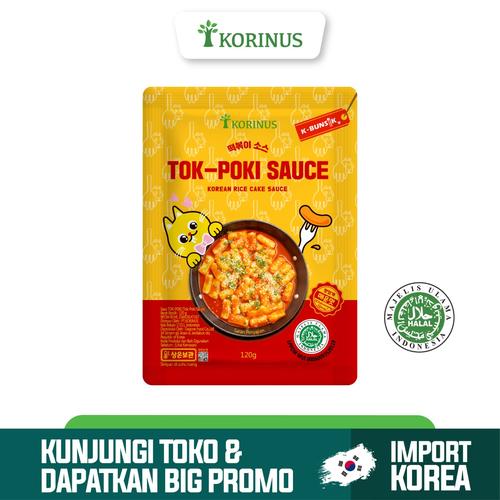 Foto Produk Korinus Tokpoki Sauce / Tteokbokki Sauce / Toppoki Sauce Halal MUI dari KORINUS