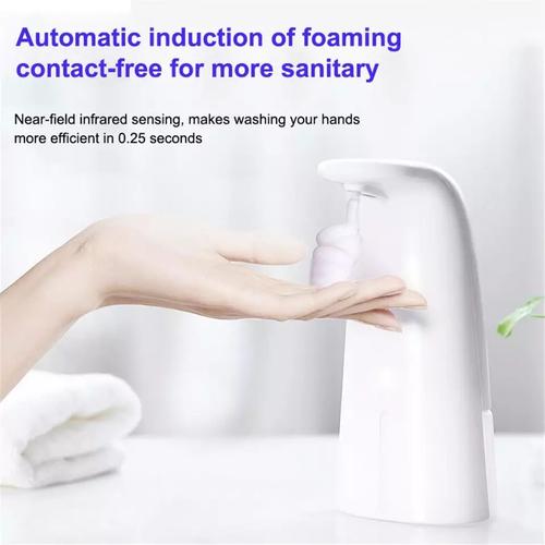 Foto Produk Automatic Soap Dispenser Tempat Sabun Cuci Tangan Otomatis HandSoap 03 dari juragan kado
