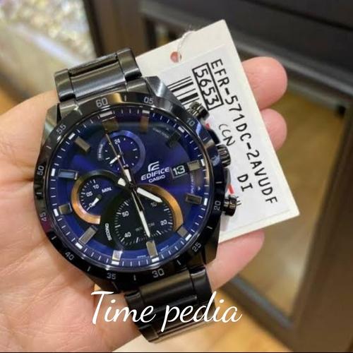 Jual Jam Tangan Pria Casio Edifice EFR-571DC-2A Original Garansi Resmi -  Jakarta Utara - Time Pedia | Tokopedia