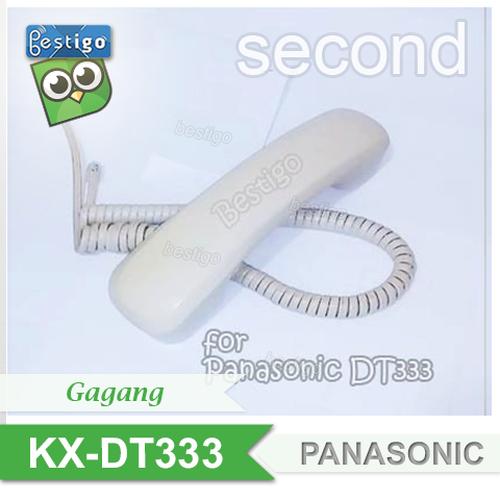 Foto Produk Gagang Telepon Digital KX-DT333/KX-DT321 Panasonic Second dari BESTIGO PABX TELEPON