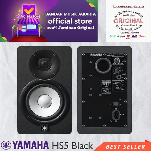 Foto Produk Yamaha HS5 Powered Studio Monitor dari Bandar Musik Jakarta BMJ