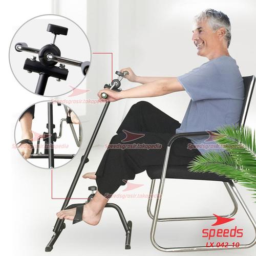 Foto Produk Sepeda Statis Terapi Untuk Stroke SPEEDS Pedal Exerciser 042-10 dari Globalsport