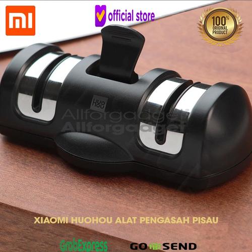 Foto Produk XP80 Xiaomi Huohou Knife Sharpener Pengasah Pisau dari Allforgadget