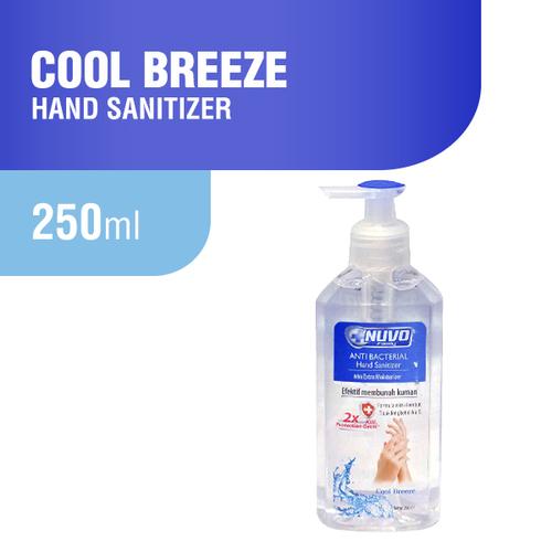 Foto Produk Nuvo Hand Sanitizer Cool Breeze 250 ml - Cool Breeze dari Wings Official Store