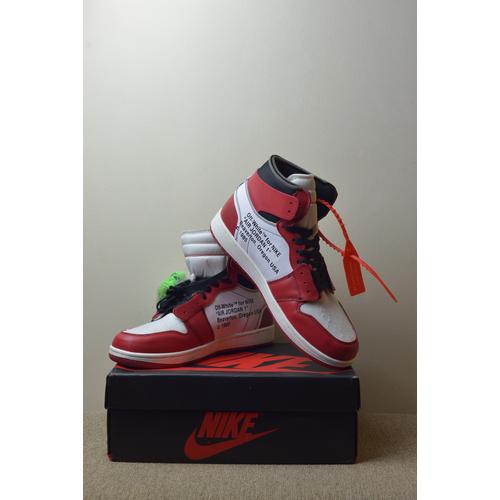 Sepatu Basket OFF WHITE x Air Jordan 