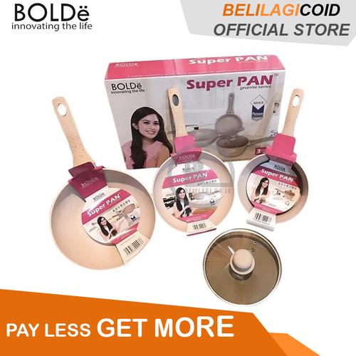 Foto Produk Bolde Panci Super Pan Set Beige dari BELILAGI.CO.ID