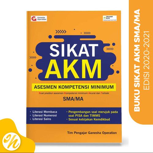 Jual Buku Soal Akm Asesmen Kompetensi Minimum Sma Ma Buku Sikat Akm Sma Jakarta Timur Oh Shooop Tokopedia