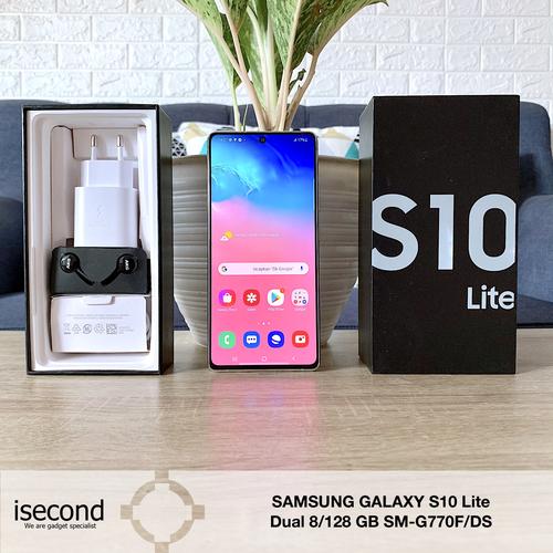 Jual Samsung Galaxy S10 Lite Sm G770f Ds Second Fullset Mulus Garansi Resmi Kota Pekanbaru Isecond Tokopedia