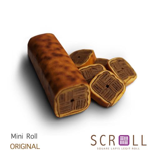 Gambar Kue Lapis legit Mini Roll ORIGINAL dari SCROLL Lapis Roll Jakarta Selatan Tokopedia
