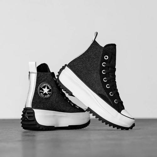 black silver converse