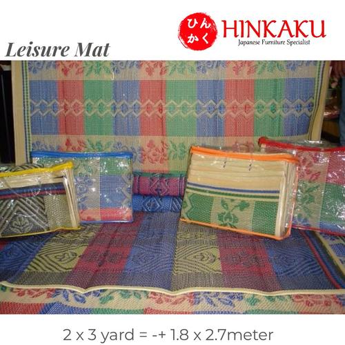 Foto Produk Tikar Plastik (Leisure Mat) Uk 2x3 dari Hinkaku Official