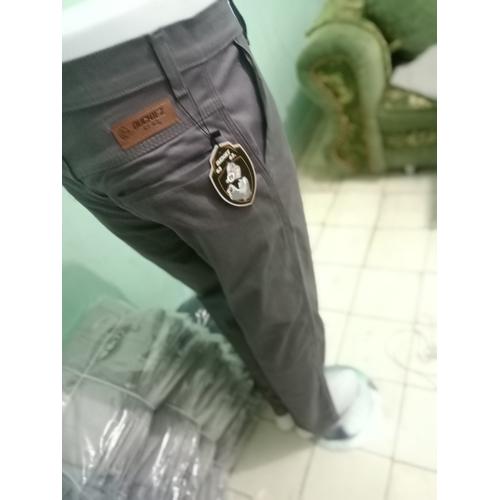 Foto Produk CELANA PANJANG FASHION CHINO CHINOS PRIA DEWASA LAKI-LAKI SLIMFIT MURA - Abu-abu, 31 dari X-Duckstore
