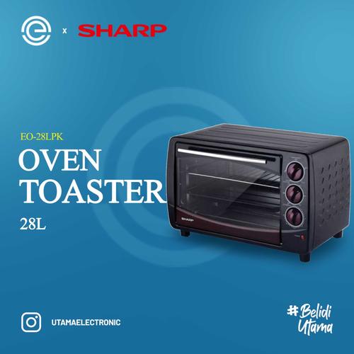 Foto Produk SHARP Oven Toaster 28 Liter - EO-28LPK dari UTAMA_ELECTRONIC