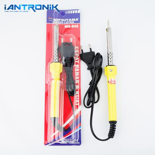 Foto Produk Solder Timah 40 Watt Listrik 220v Soldering iron 40W MItsuyama MS-944 dari Iantronik Indonesia