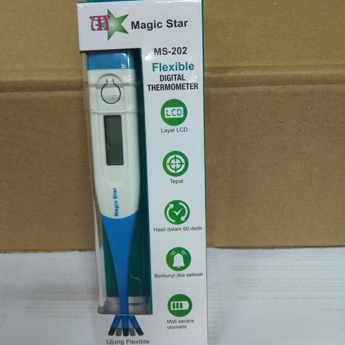 Foto Produk Thermometer Digital Flexible Magicstar dari Vintaco