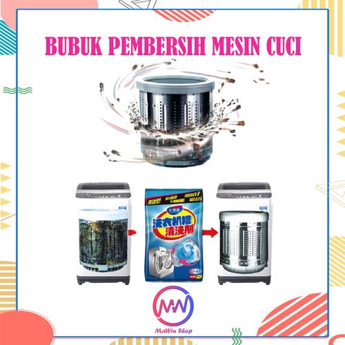 Foto Produk Pembersih Mesin Cuci - Washing Machine Cleaner dari Mawin Shop
