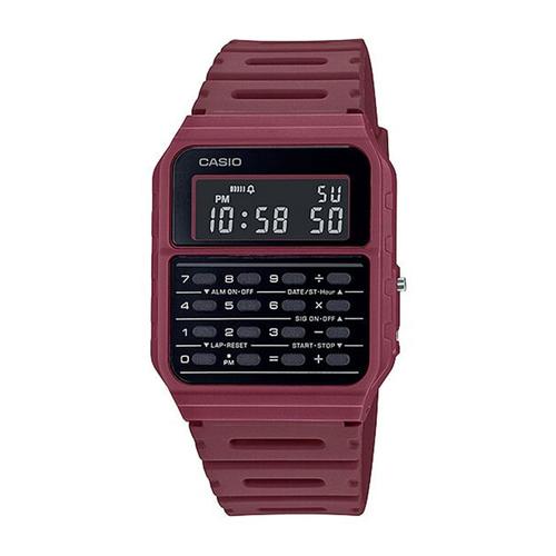 Foto Produk Casio General CA-53W / CA-53WF Digital Pria - CA-53WF-4BDF dari GrosirGshock