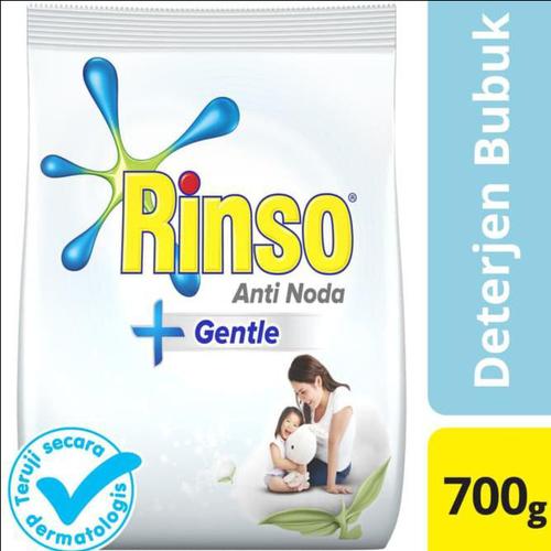 Foto Produk RINSO Anti Noda Gentle Care Deterjen Bubuk 700g dari barangmurahdonk