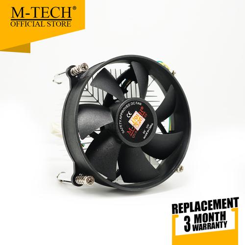 Foto Produk M-Tech Original Fan Processor Prosesor Core I3 dari M-Tech Official Store