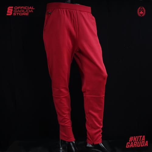 Jual Core Long Pants MILLS Red \u0026 Black 