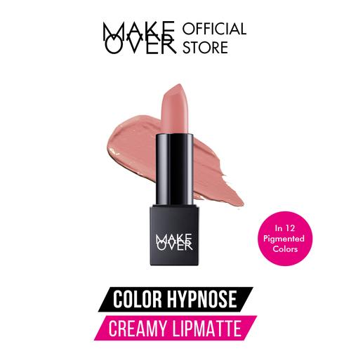 Foto Produk Make Over Color Hypnose Creamy Lipmatte - 01 Charm dari Make Over Official Shop