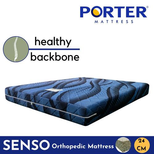 Foto Produk Kasur Springbed PORTER - SENSO Full Rebonded - 120 x 200 dari PORTER Mattress
