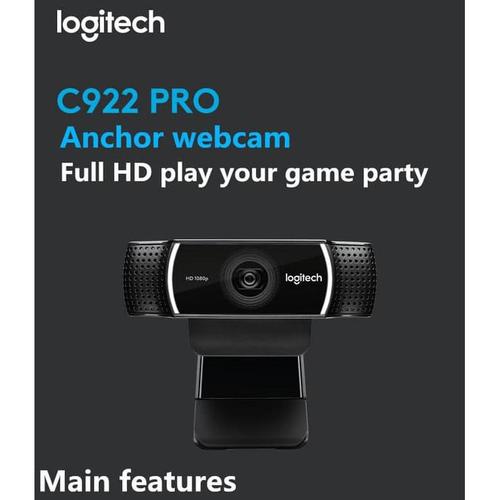 Jual LOGITECH WEBCAM C922 PRO FULL 