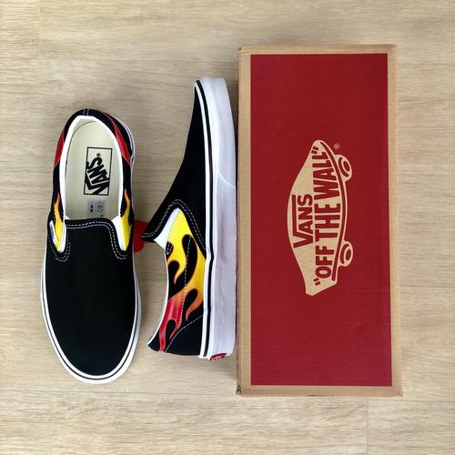 vans classic flame