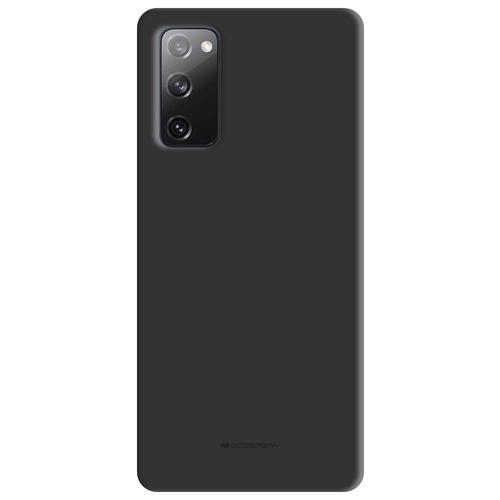 Foto Produk Goospery Samsung Galaxy S20 FE G780 G781 Soft Feeling Jelly Case - Black dari Goospery Indonesia
