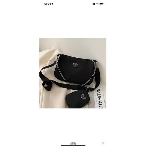Foto Produk TAS WANITA MODEL TERBARU DENGAN SLING DAN DOMPET KECIL - Hitam dari 4acc