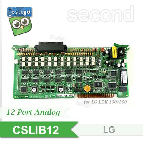 Foto Produk LG LDK-100/300 CSLIB12 Expand card 12 extension analog dari BESTIGO PABX TELEPON