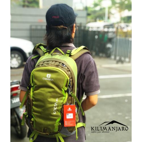 Foto Produk Daypack /Tas Ransel Consina Gocta 30 L - Hijau dari Kilimanjaro Outdoor