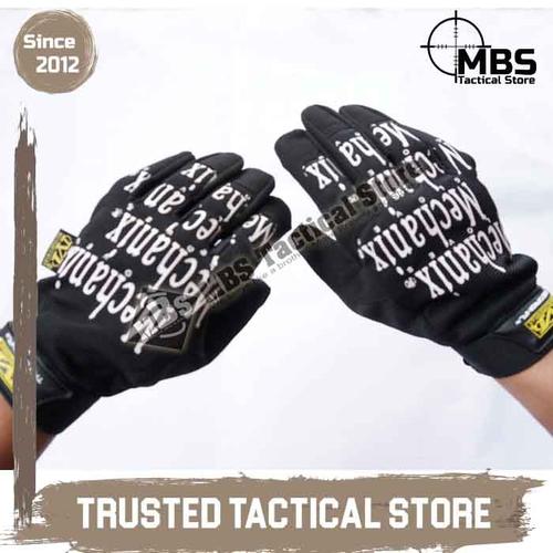 Gambar Sarung Tangan Mechanix / Mechanix Glove - Size M dari MBS Tactical Store Kota Bekasi Tokopedia