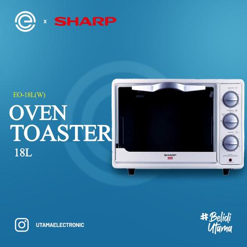 Foto Produk SHARP Oven Toaster Listrik 18 Liter - EO-18L(W) dari UTAMA_ELECTRONIC