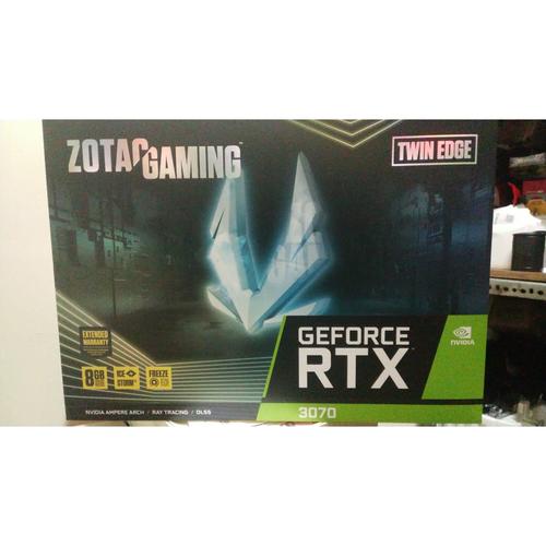 Foto Produk Zotac Gaming Geforce RTX 3070 / RTX3070 Twin Edge 8GB DDR6X 256 BIT dari tf com