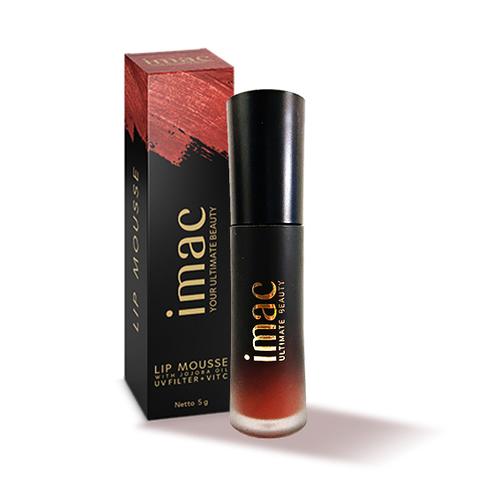 Gambar Imac Lip Mousse & Cheek Romantic Peach (Imac X Uly Novita) dari Sekawan Cosmetic Kab. Sidoarjo Tokopedia