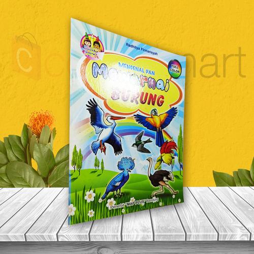 Foto Produk BUKU ANAK TK PAUD: MENGENAL DAN MEWARNAI BURUNG dari cerdas media