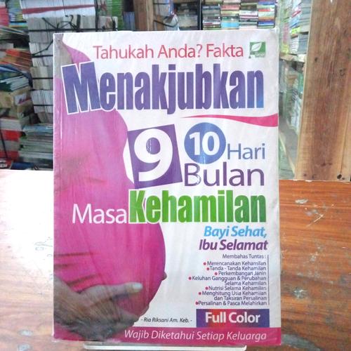 Jual Menakjubkan 9 Bulan 10 Hari Masa Kehamilan Kab Kediri Hellton Tokopedia
