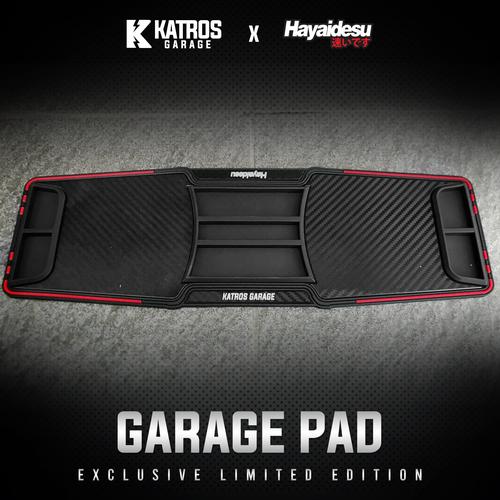 Foto Produk GARAGE PAD KATROS GARAGE X HAYAIDESU KARPET STANDAR TENGAH MULTIFUNGSI - Merah dari Hayaidesu Indonesia
