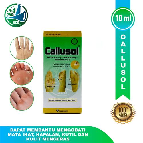Foto Produk Callusol - Obat Mata ikan,kutil,Kapalan dari Toko Obat SCB