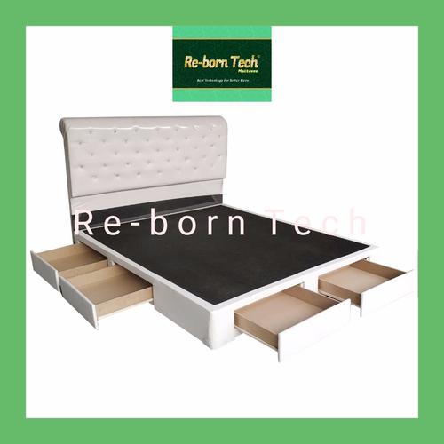 Foto Produk Royale Sandaran +Divan 4 laci MDF 160x200 dari Re-born Tech
