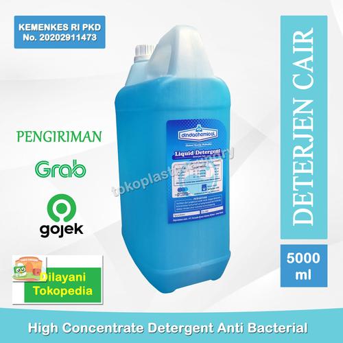 Foto Produk Deterjen Cair / Detergent Laundry 5 liter - Khusus Gojek / Grab dari Go Happy Mart