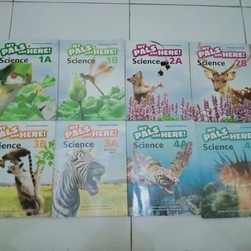 Gambar ORI MY PALS ARE HERE SCIENCE 1A-1B-2A-2B-3A-3B-4A-4B dari rezeki bookstore undefined Tokopedia